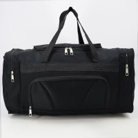 Велика дорожня сумка 601-60 легка водонепроникна текстильна сумка для подорожей, спорту та туризму